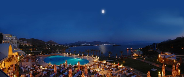 Bodrum party destination in Turkey