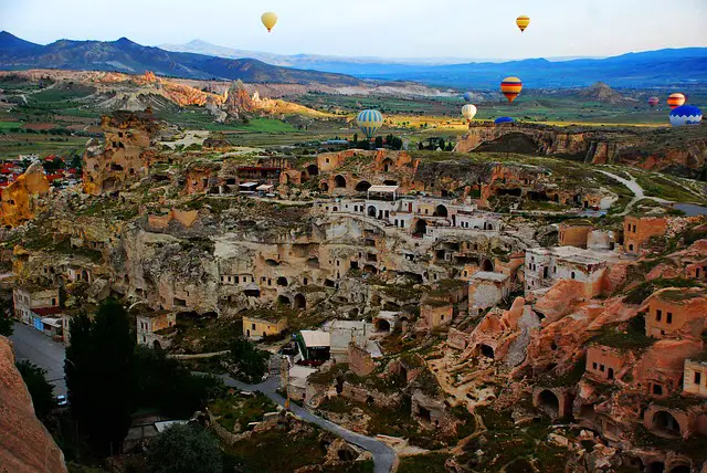Cappadocia party destination in Turkey