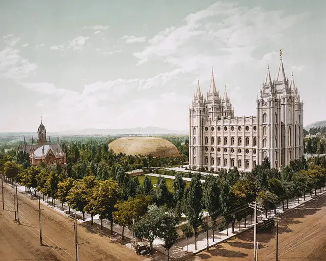 temple square Salt Lake City