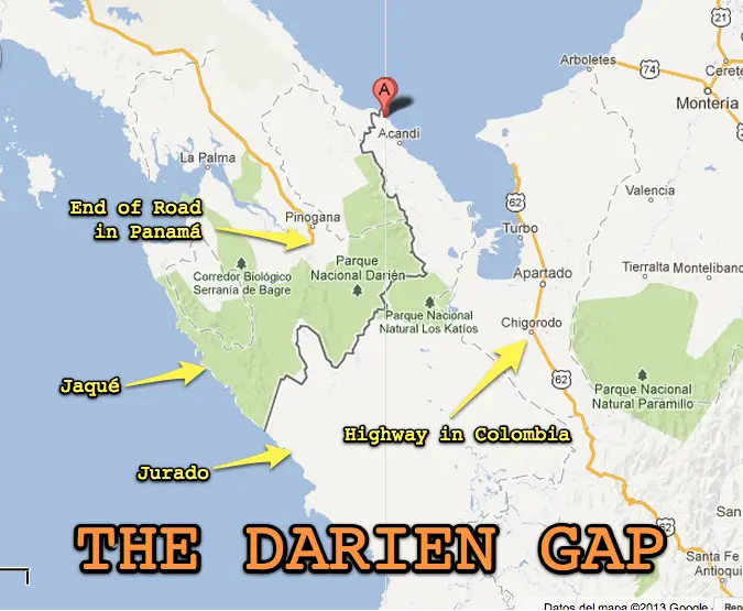 darien gap