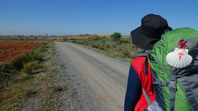 hiking camino