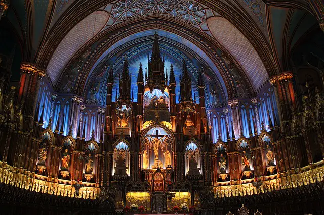 notre dame church montreal