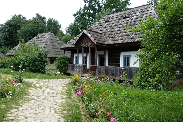 Bucharest City Guide Village Museum